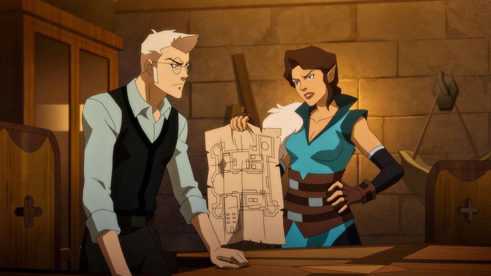 The Legend of Vox Machina : Shadows at the Gates