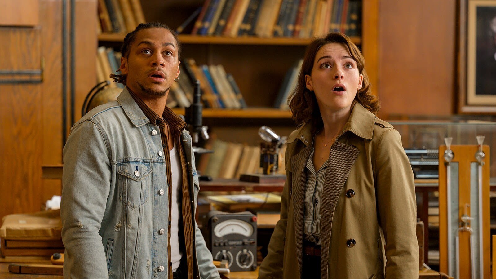 The Librarians: The Next Chapter : And the Memory Crystal