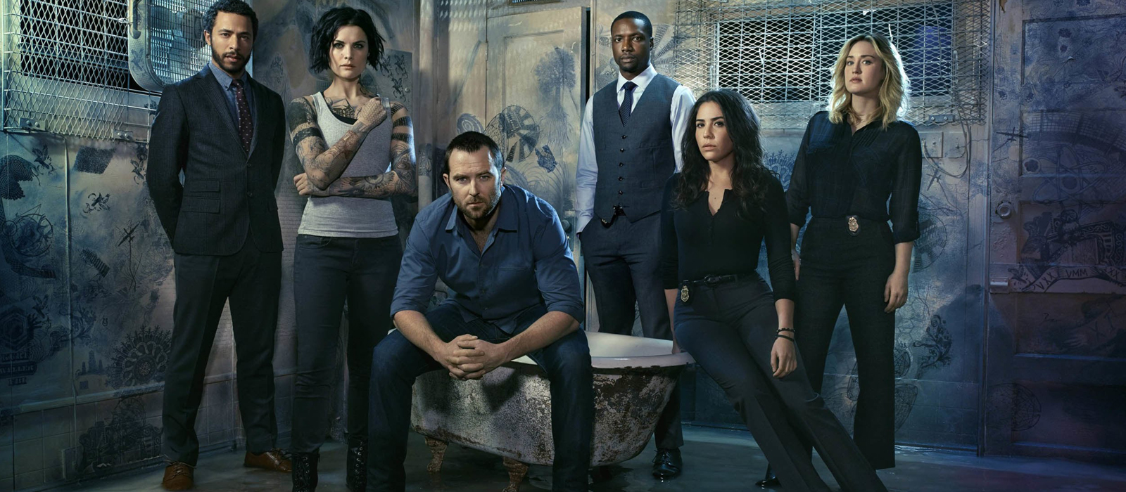 Blindspot : The Tale of the Book of Secrets