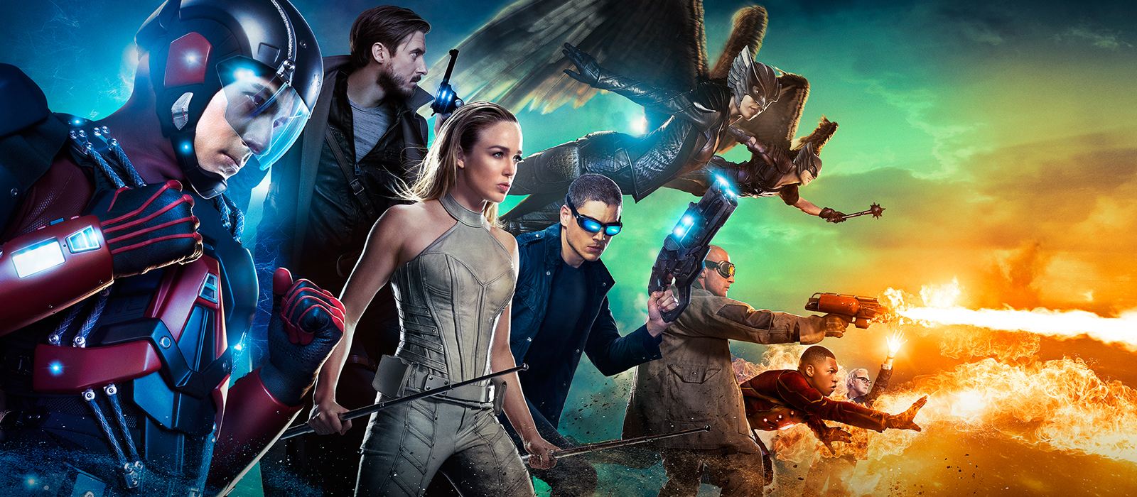 Legends of Tomorrow: Welcome to the Jungle
