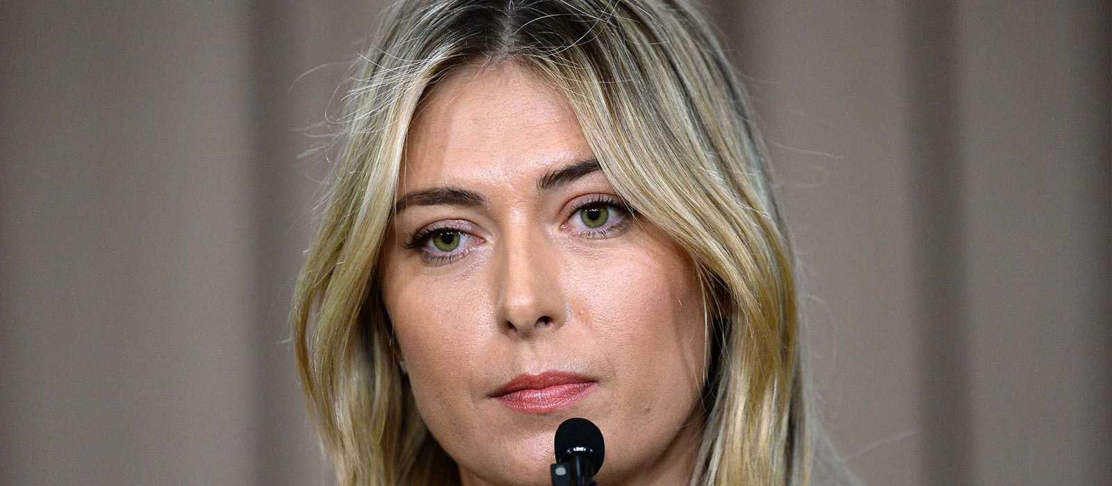 Maria Sharapova: The Point