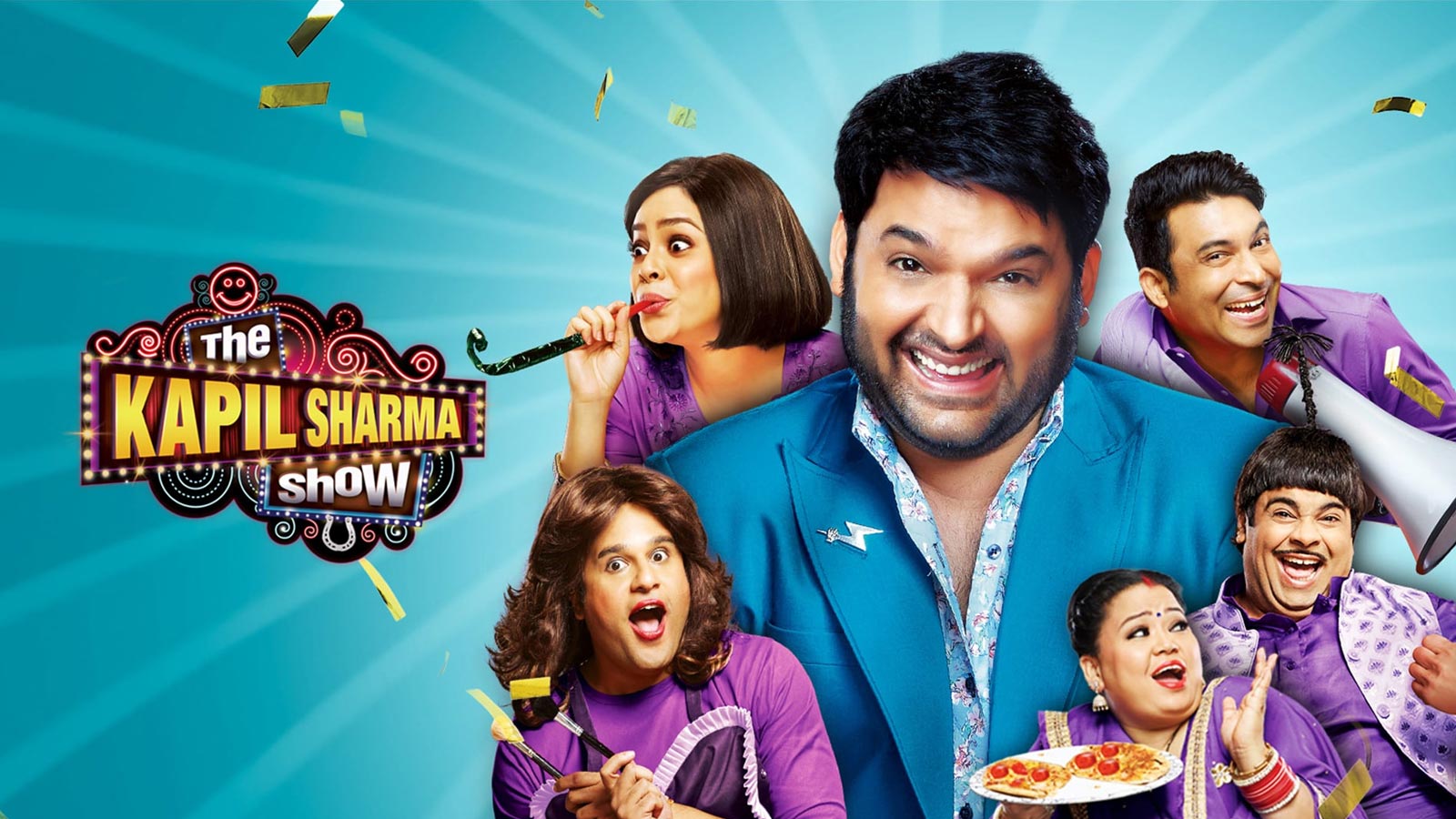 The Kapil Sharma Show : The Cast of Sonchiriya