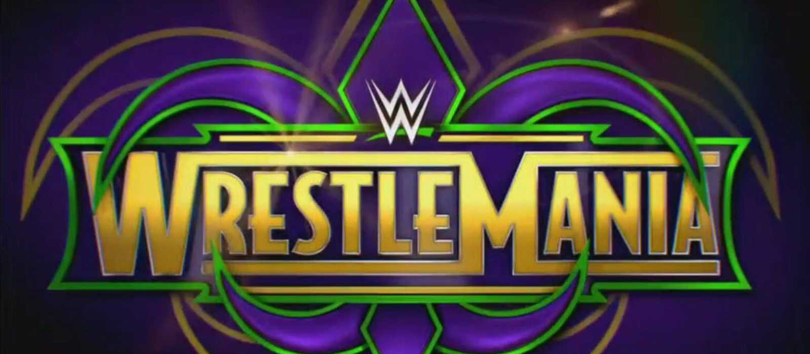 WrestleMania 34