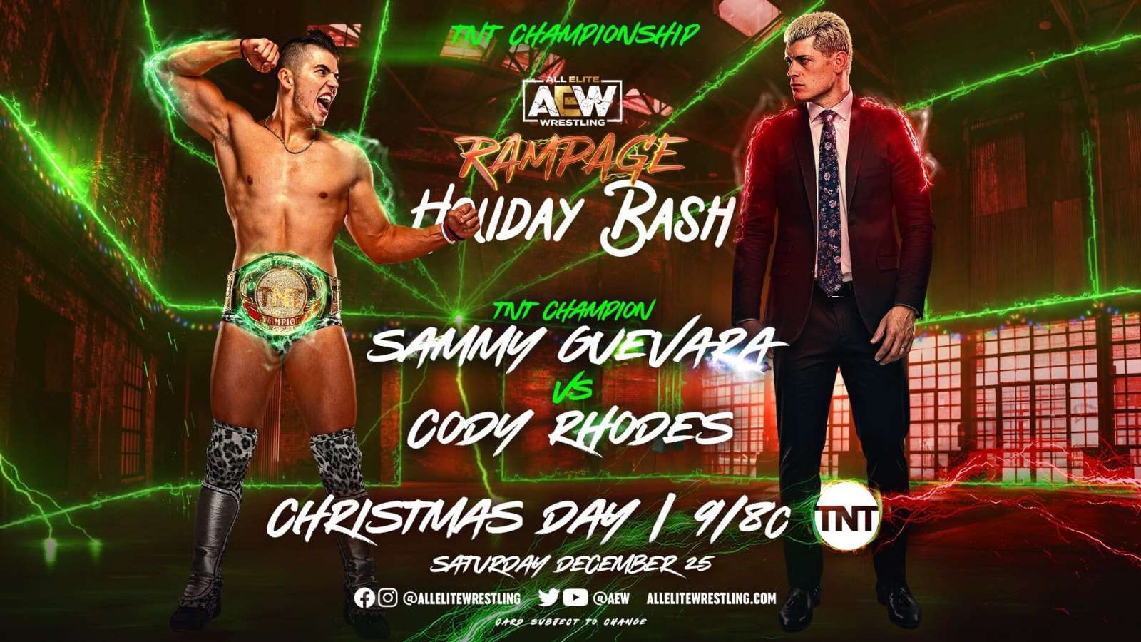 All Elite Wrestling: Rampage : Holiday Bash