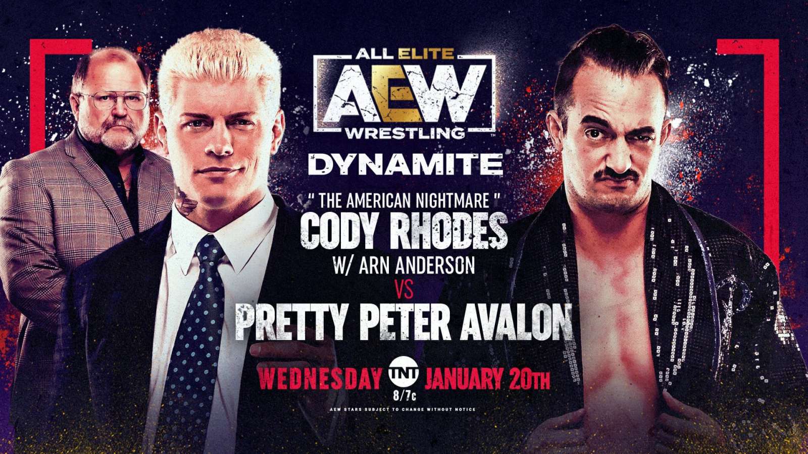 All Elite Wrestling: Dynamite : Episode #3.3