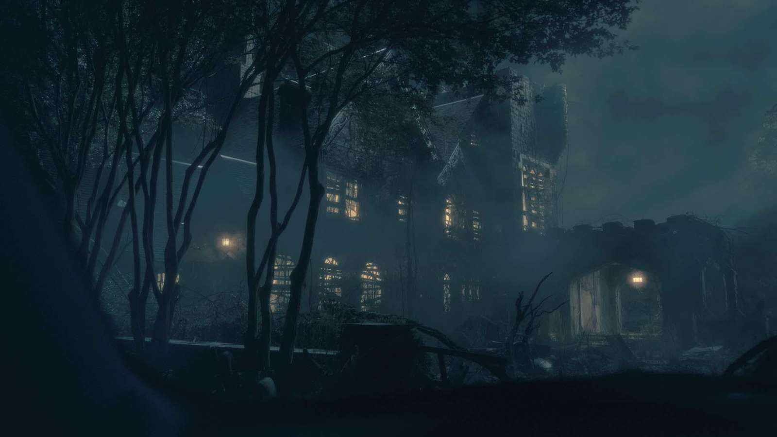 The Haunting of Hill House : Steven Sees a Ghost
