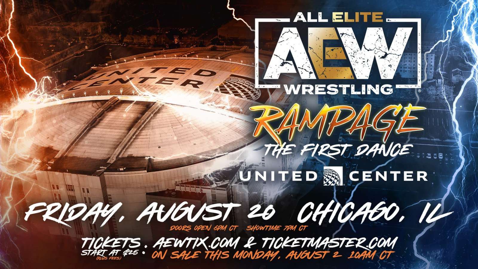 All Elite Wrestling: Rampage : AEW Rampage #2 - The First Dance