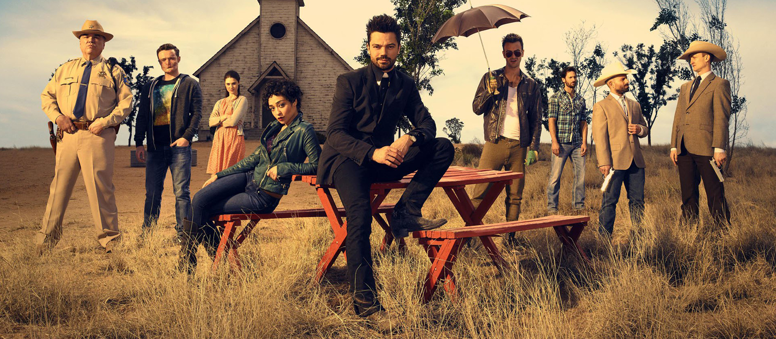 Preacher : The Tombs