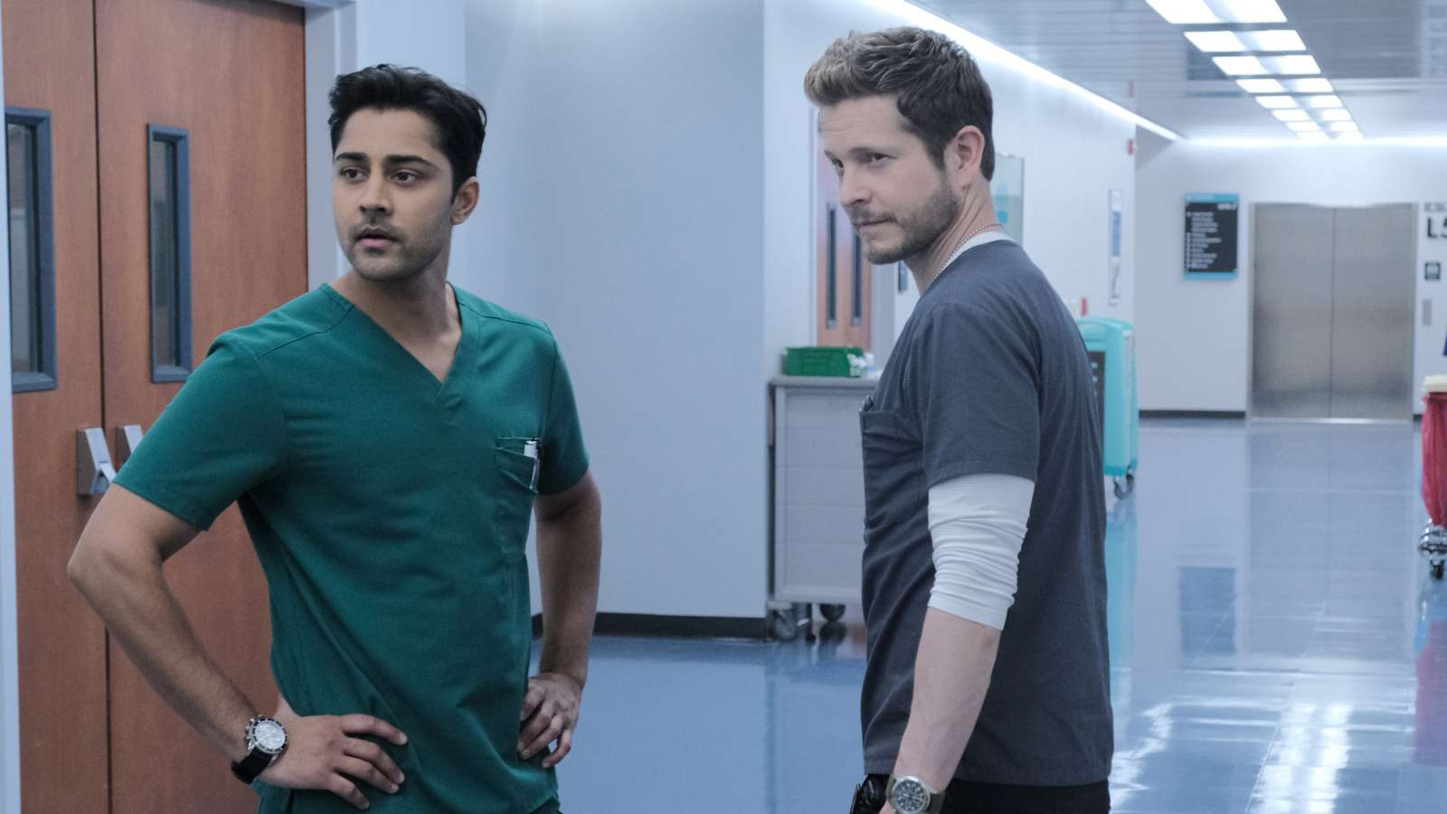 The Resident : Choice Words