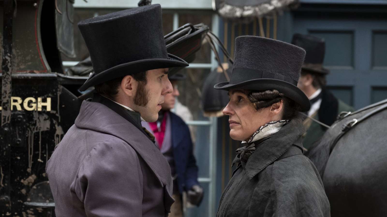 Gentleman Jack : Let's Have Another Look at Your Past Perfect