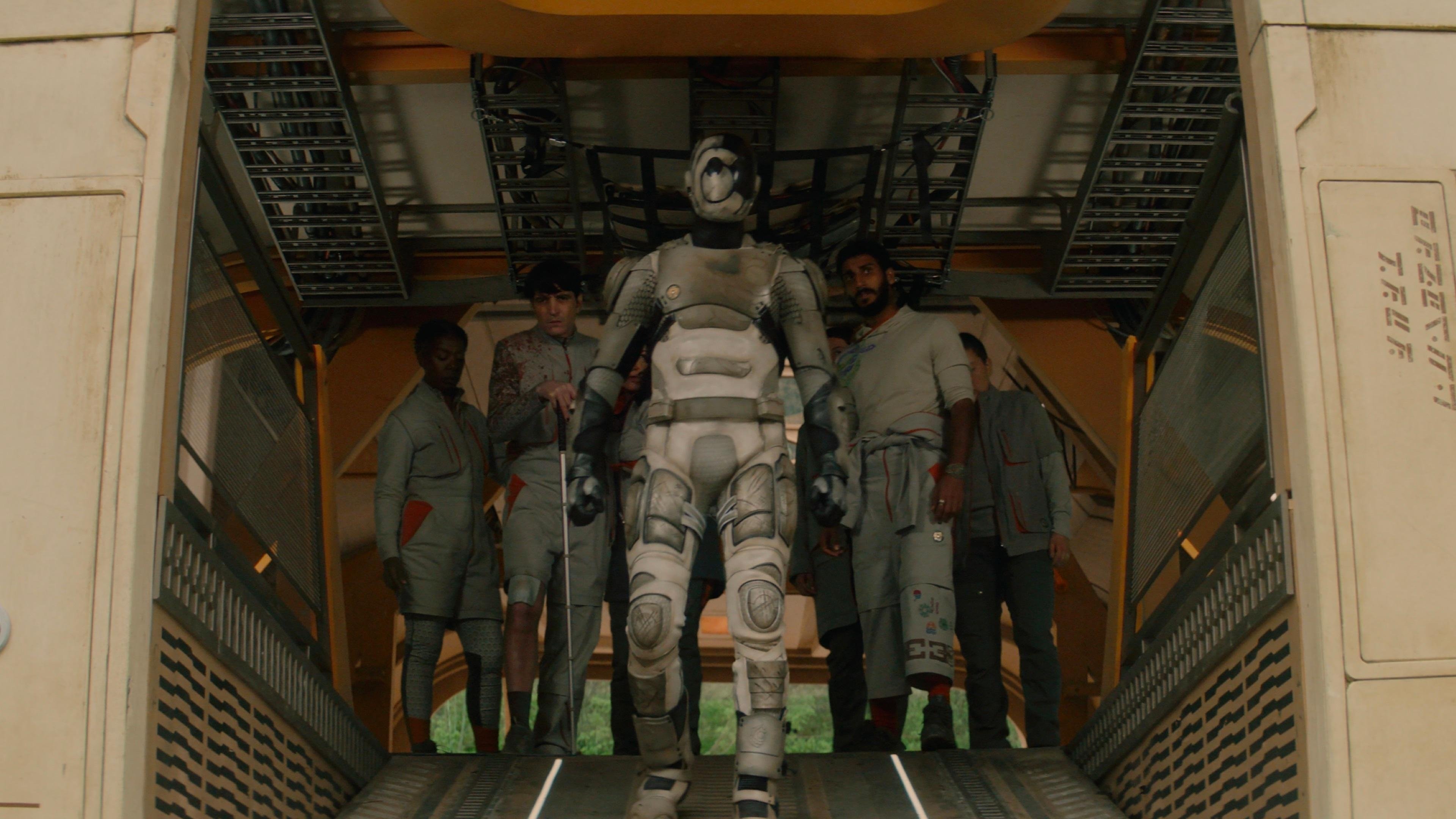 Murderbot : Complementary Species