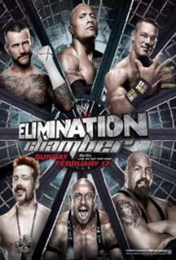 WWE Elimination Chamber 2013 Part 2