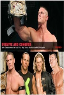 John Cena vs Edge vs Randy Orton vs Shawn Michaels WWE Champ. Fatal For Way